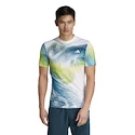 Herren T-Shirt adidas  Printed Tee Pro White