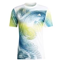 Herren T-Shirt adidas  Printed Tee Pro White
