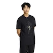 Herren T-Shirt adidas  Rackets Graphic Tee Black