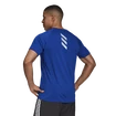 Herren T-Shirt adidas  Runner Collegiate Royal