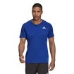 Herren T-Shirt adidas  Runner Collegiate Royal