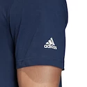 Herren T-Shirt adidas Script Graphic Dark Blue