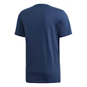 Herren T-Shirt adidas Script Graphic Dark Blue