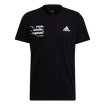 Herren T-Shirt adidas  Sig Tee Black
