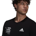 Herren T-Shirt adidas  Sig Tee Black