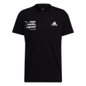 Herren T-Shirt adidas  Sig Tee Black