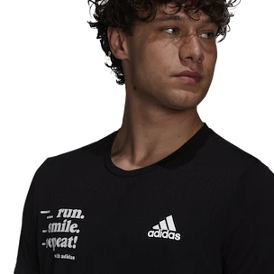 Herren T-Shirt adidas  Sig Tee Black