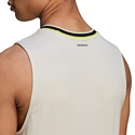 Herren T-Shirt adidas  Sleeveless Primeblue Heat.Rdy White