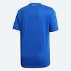 Herren T-Shirt adidas Tenis Logo Royal Blue