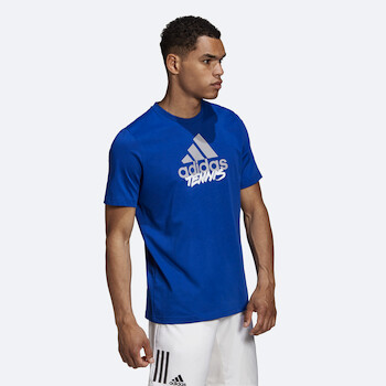 adidas royal blue shirt