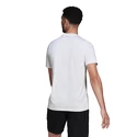 Herren T-Shirt adidas  Tennis Category Graphic T-Shirt White