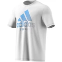 Herren T-Shirt adidas  Tennis Category Graphic T-Shirt White