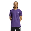 Herren T-Shirt adidas  Tennis Climacool+ AIRCHILL FreeLift T-Shirt Aurora Plum