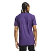 Herren T-Shirt adidas  Tennis Climacool+ AIRCHILL FreeLift T-Shirt Aurora Plum