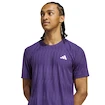 Herren T-Shirt adidas  Tennis Climacool+ AIRCHILL FreeLift T-Shirt Aurora Plum