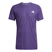 Herren T-Shirt adidas  Tennis Climacool+ AIRCHILL FreeLift T-Shirt Aurora Plum