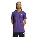 Herren T-Shirt adidas  Tennis Climacool+ AIRCHILL FreeLift T-Shirt Aurora Plum