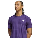 Herren T-Shirt adidas  Tennis Climacool+ AIRCHILL FreeLift T-Shirt Aurora Plum