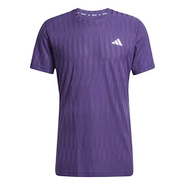 Herren T-Shirt adidas Tennis Climacool+ AIRCHILL FreeLift T-Shirt Aurora Plum