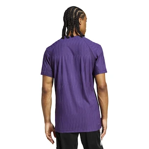 Herren T-Shirt adidas  Tennis Climacool+ AIRCHILL FreeLift T-Shirt Aurora Plum