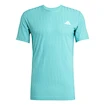 Herren T-Shirt adidas  Tennis Climacool+ AIRCHILL FreeLift T-Shirt Blue