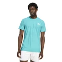 Herren T-Shirt adidas  Tennis Climacool+ AIRCHILL FreeLift T-Shirt Blue