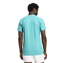 Herren T-Shirt adidas  Tennis Climacool+ AIRCHILL FreeLift T-Shirt Blue