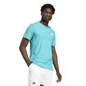 Herren T-Shirt adidas  Tennis Climacool+ AIRCHILL FreeLift T-Shirt Blue