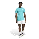 Herren T-Shirt adidas  Tennis Climacool+ AIRCHILL FreeLift T-Shirt Blue
