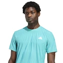 Herren T-Shirt adidas  Tennis Climacool+ AIRCHILL FreeLift T-Shirt Blue