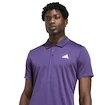 Herren T-Shirt adidas  Tennis Climacool FreeLift Polo Shirt Aurora Plum