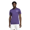 Herren T-Shirt adidas  Tennis Climacool FreeLift Polo Shirt Aurora Plum