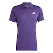 Herren T-Shirt adidas  Tennis Climacool FreeLift Polo Shirt Aurora Plum