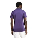 Herren T-Shirt adidas  Tennis Climacool FreeLift Polo Shirt Aurora Plum