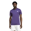 Herren T-Shirt adidas  Tennis Climacool FreeLift Polo Shirt Aurora Plum