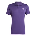 Herren T-Shirt adidas  Tennis Climacool FreeLift Polo Shirt Aurora Plum