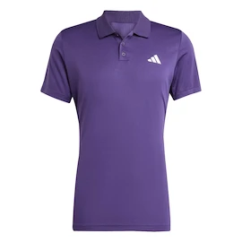 Herren T-Shirt adidas Tennis Climacool FreeLift Polo Shirt Aurora Plum