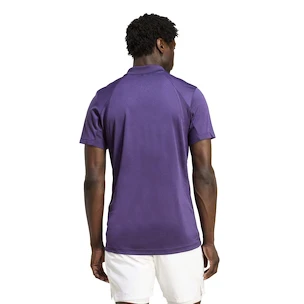 Herren T-Shirt adidas  Tennis Climacool FreeLift Polo Shirt Aurora Plum