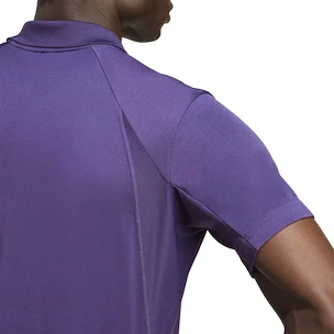 Herren T-Shirt adidas  Tennis Climacool FreeLift Polo Shirt Aurora Plum