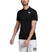 Herren T-Shirt adidas  Tennis Freelift Polo Black
