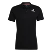 Herren T-Shirt adidas  Tennis Freelift Polo Black