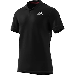 Herren T-Shirt adidas  Tennis Freelift Polo Black