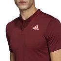 Herren T-Shirt adidas  Tennis Freelift Polo Shadow Red