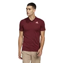 Herren T-Shirt adidas  Tennis Freelift Polo Shadow Red