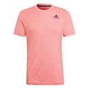 Herren T-Shirt adidas  Tennis Freelift Tee Acid Red XL