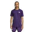 Herren T-Shirt adidas  Tennis Pro Climacool+ FreeLift T-Shirt Aurora Plum