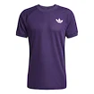 Herren T-Shirt adidas  Tennis Pro Climacool+ FreeLift T-Shirt Aurora Plum