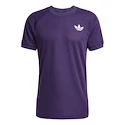 Herren T-Shirt adidas  Tennis Pro Climacool+ FreeLift T-Shirt Aurora Plum