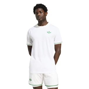 Herren T-Shirt adidas  Tennis Pro Climacool+ FreeLift T-Shirt White