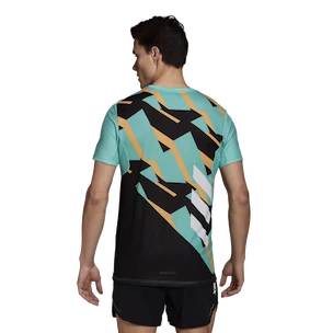 Herren T-Shirt adidas  Terrex Parley Agravic Trail Running Pro Acid Mint